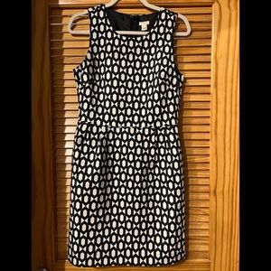 J Crew Style E1139 New Condition Jacquard Dress